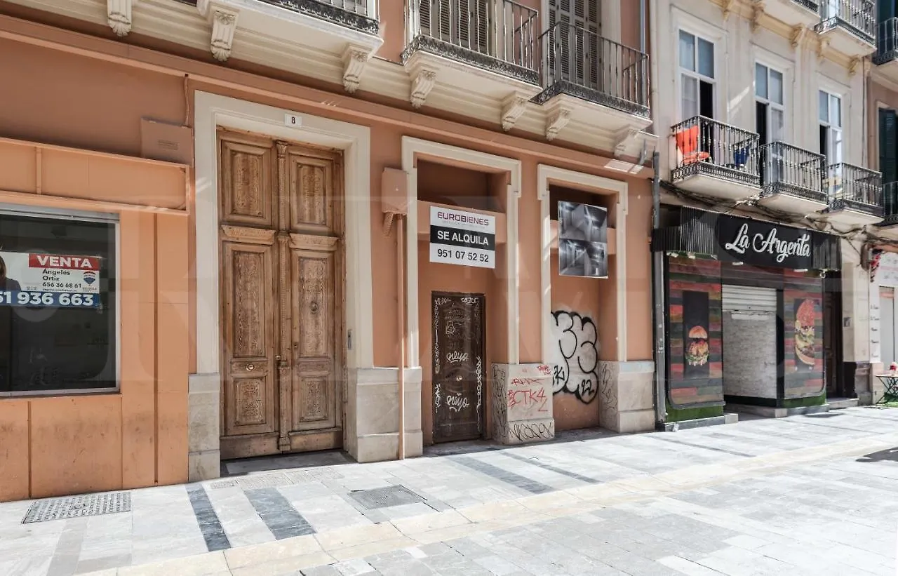 Apartamento Contemporary Luxe Duplex In The Heart Of Malaga By Rems España