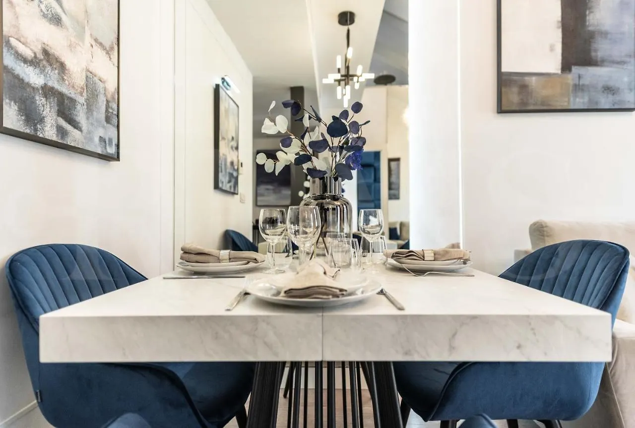 Apartamento Contemporary Luxe Duplex In The Heart Of Malaga By Rems España