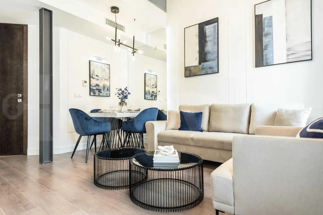 Apartamento Contemporary Luxe Duplex In The Heart Of Malaga By Rems España