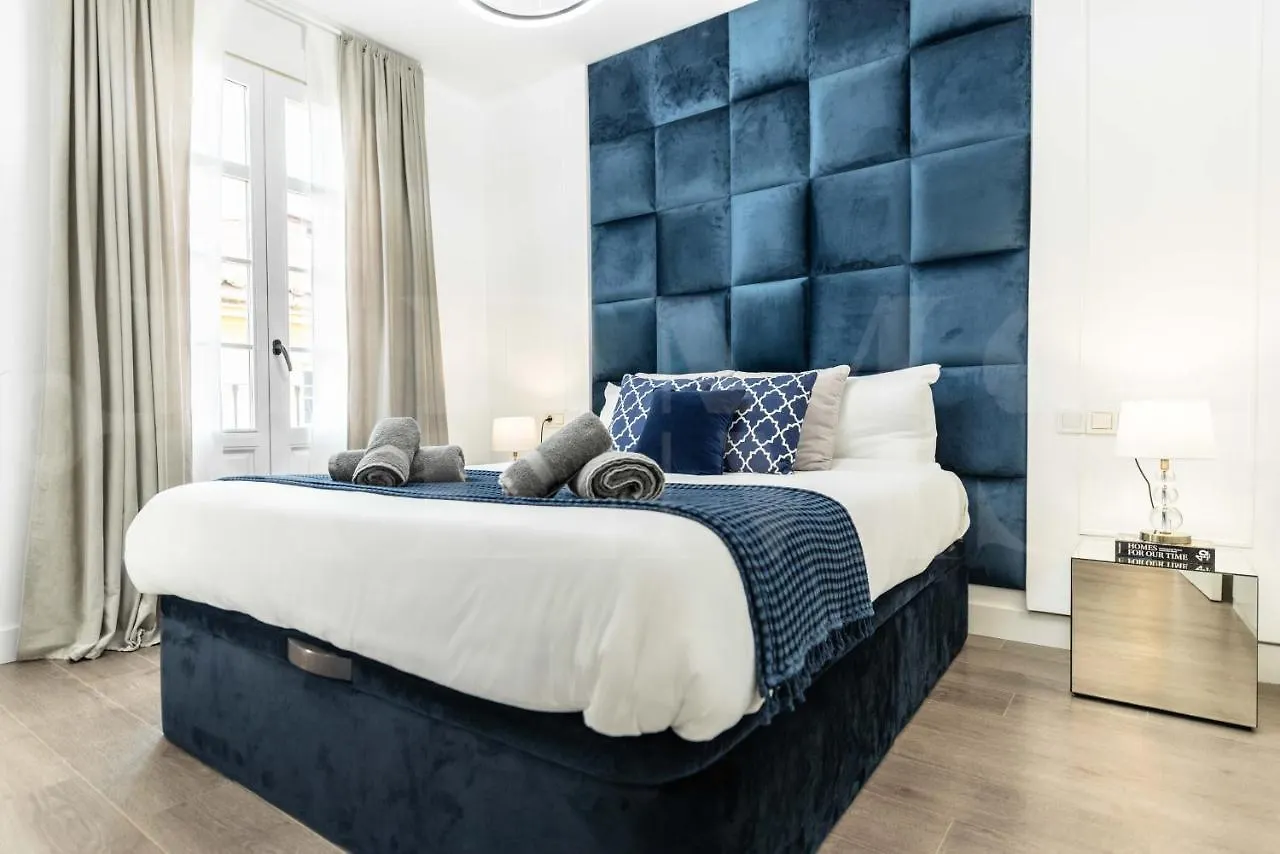 Contemporary Luxe Duplex In The Heart Of Malaga By Rems Apartment 0*,  Spain