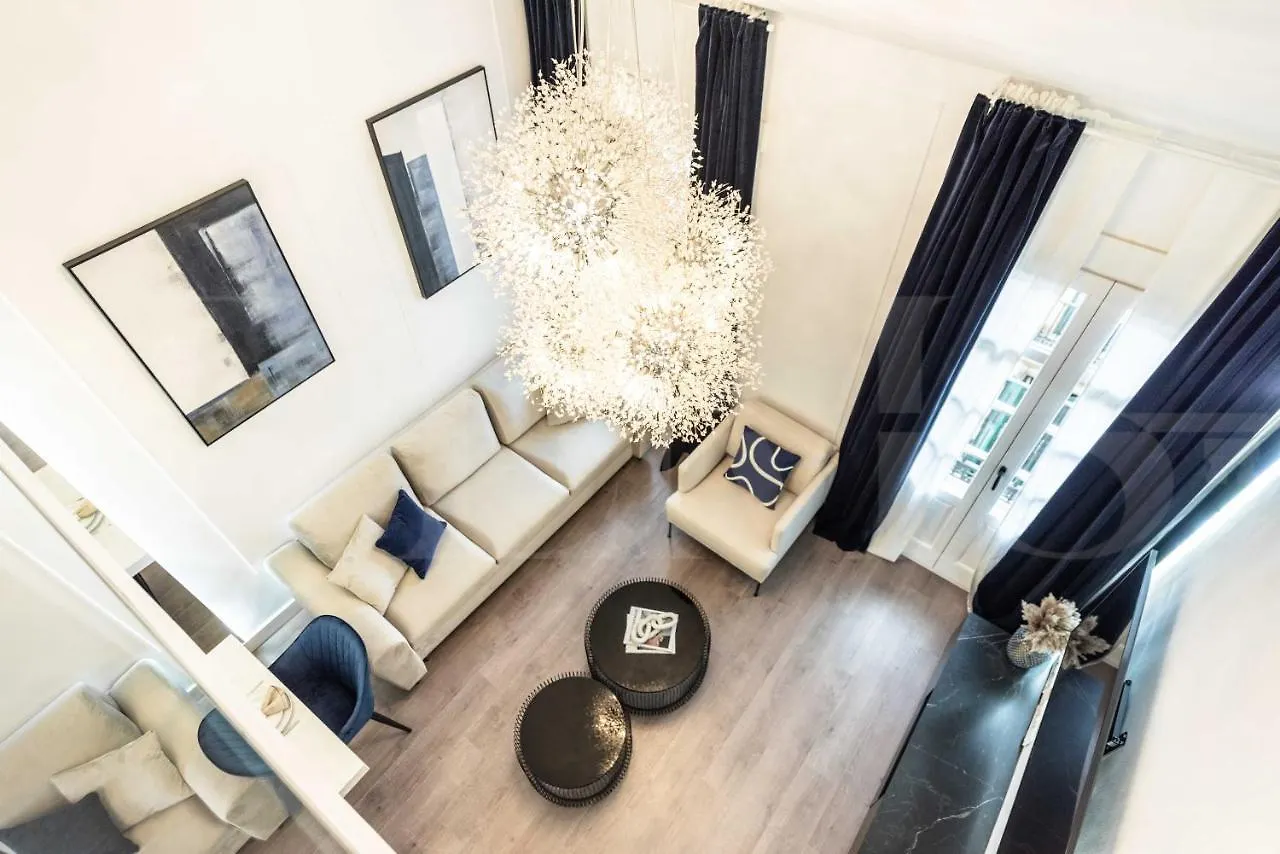 Contemporary Luxe Duplex In The Heart Of Malaga By Rems Apartment