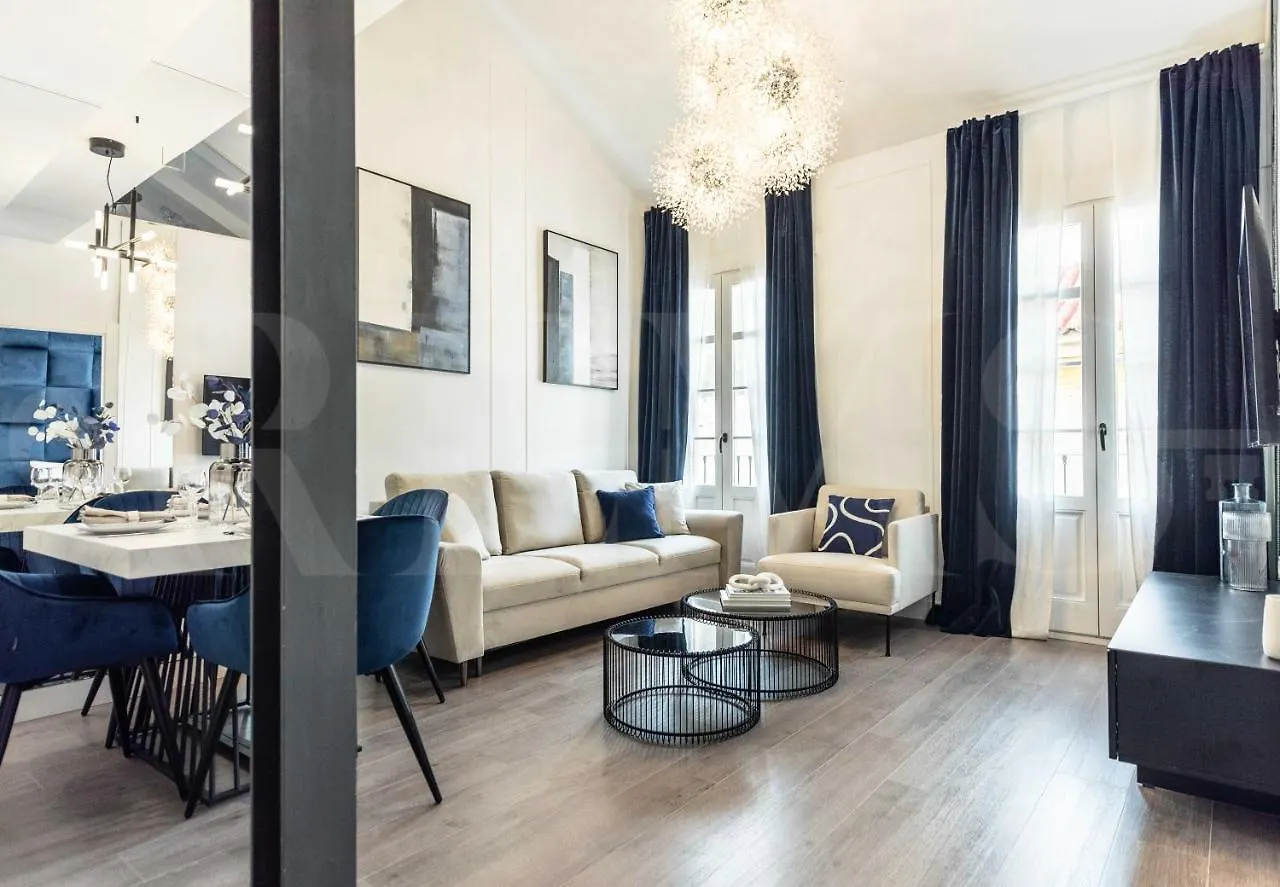 Contemporary Luxe Duplex In The Heart Of Malaga By Rems Apartment 0*,  Spain