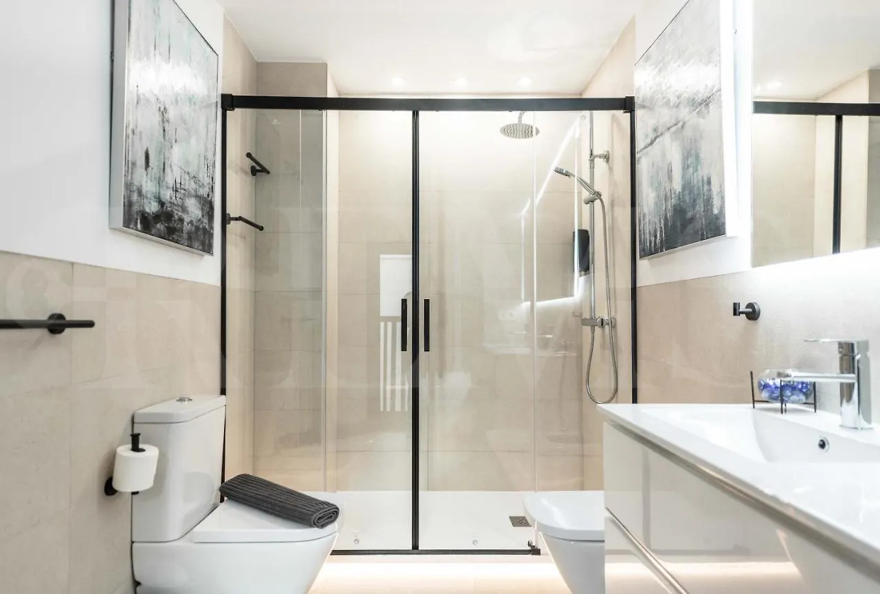 Contemporary Luxe Duplex In The Heart Of Malaga By Rems Apartment Spain