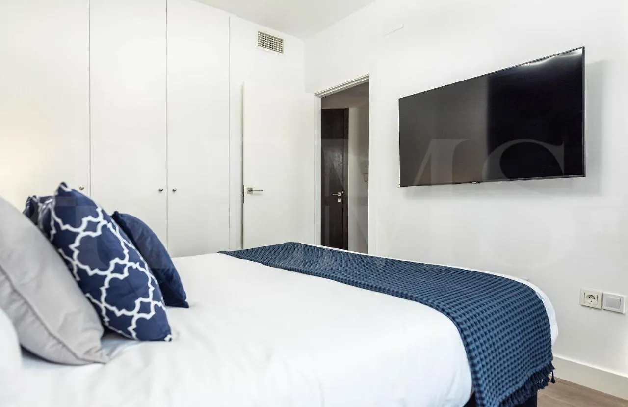 Contemporary Luxe Duplex In The Heart Of Malaga By Rems Apartment