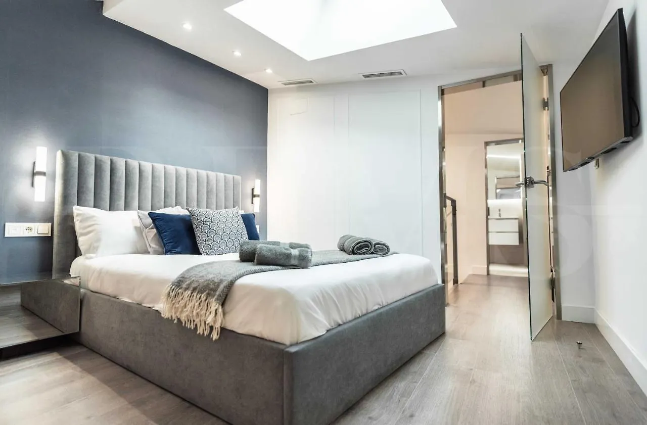Contemporary Luxe Duplex In The Heart Of Malaga By Rems Apartment Spain