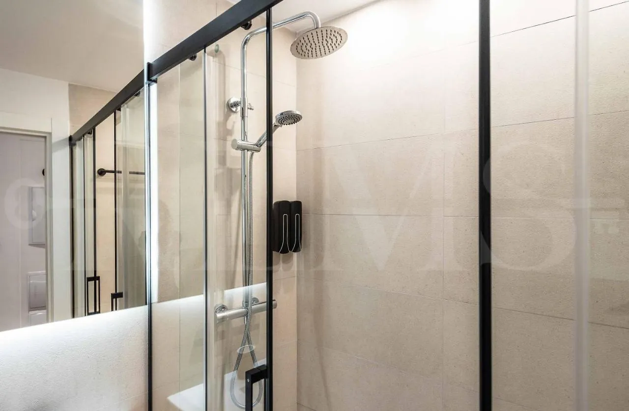 Contemporary Luxe Duplex In The Heart Of Malaga By Rems Apartment