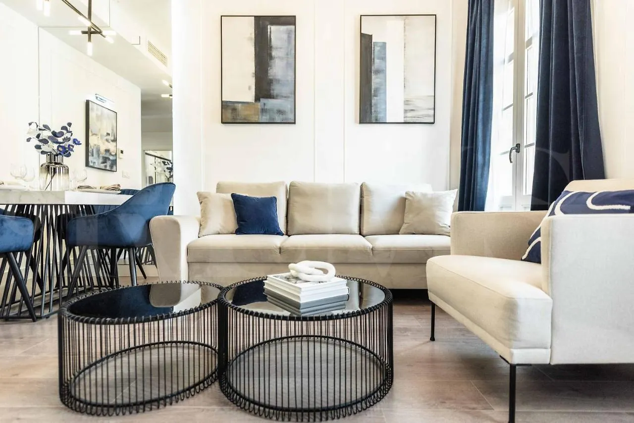 Contemporary Luxe Duplex In The Heart Of Malaga By Rems Apartment