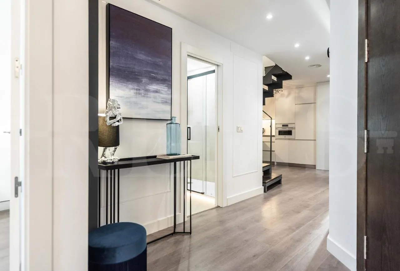 Contemporary Luxe Duplex In The Heart Of Malaga By Rems Apartment