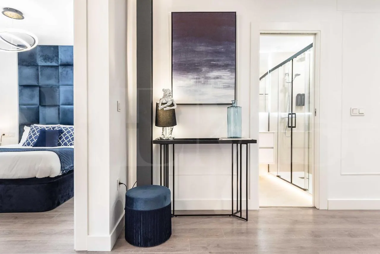 Contemporary Luxe Duplex In The Heart Of Malaga By Rems Apartment