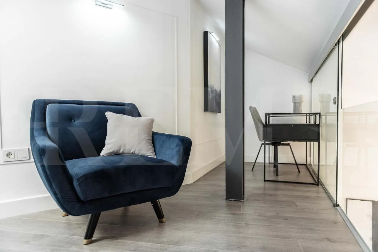Contemporary Luxe Duplex In The Heart Of Malaga By Rems Apartment