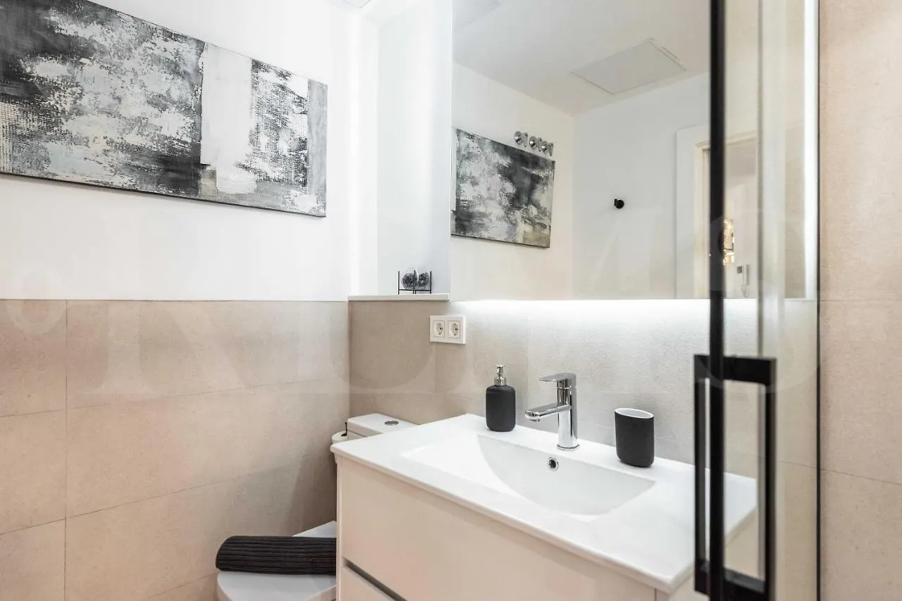 Contemporary Luxe Duplex In The Heart Of Malaga By Rems Apartment Spain
