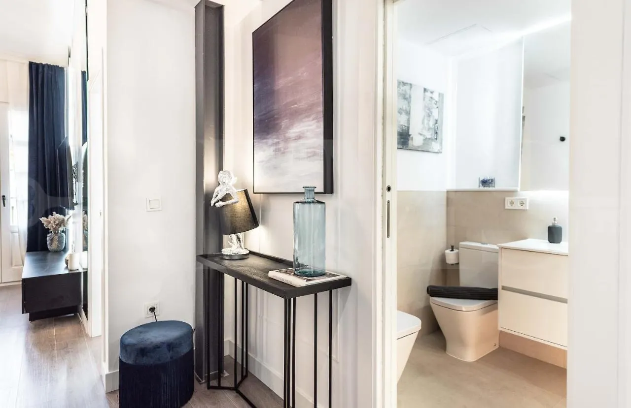 Contemporary Luxe Duplex In The Heart Of Malaga By Rems Apartment