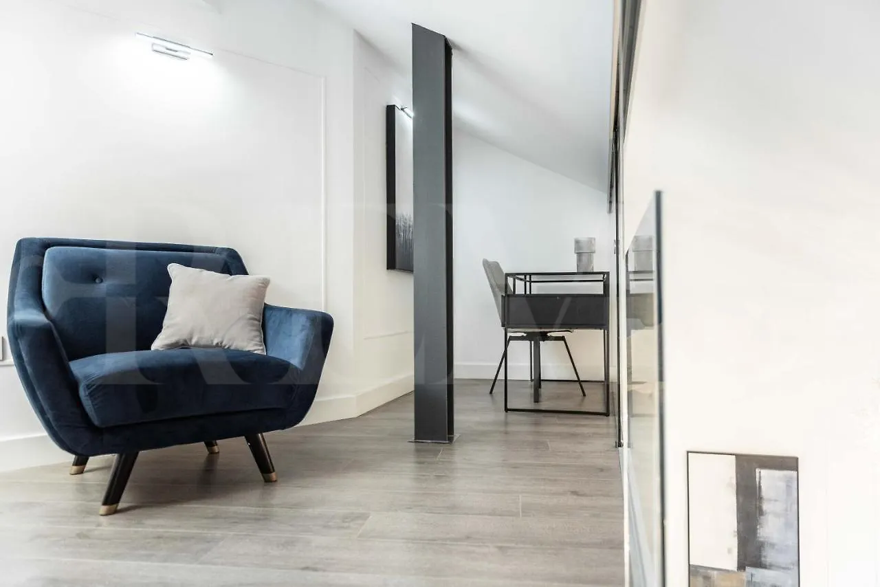 Contemporary Luxe Duplex In The Heart Of Malaga By Rems Apartment