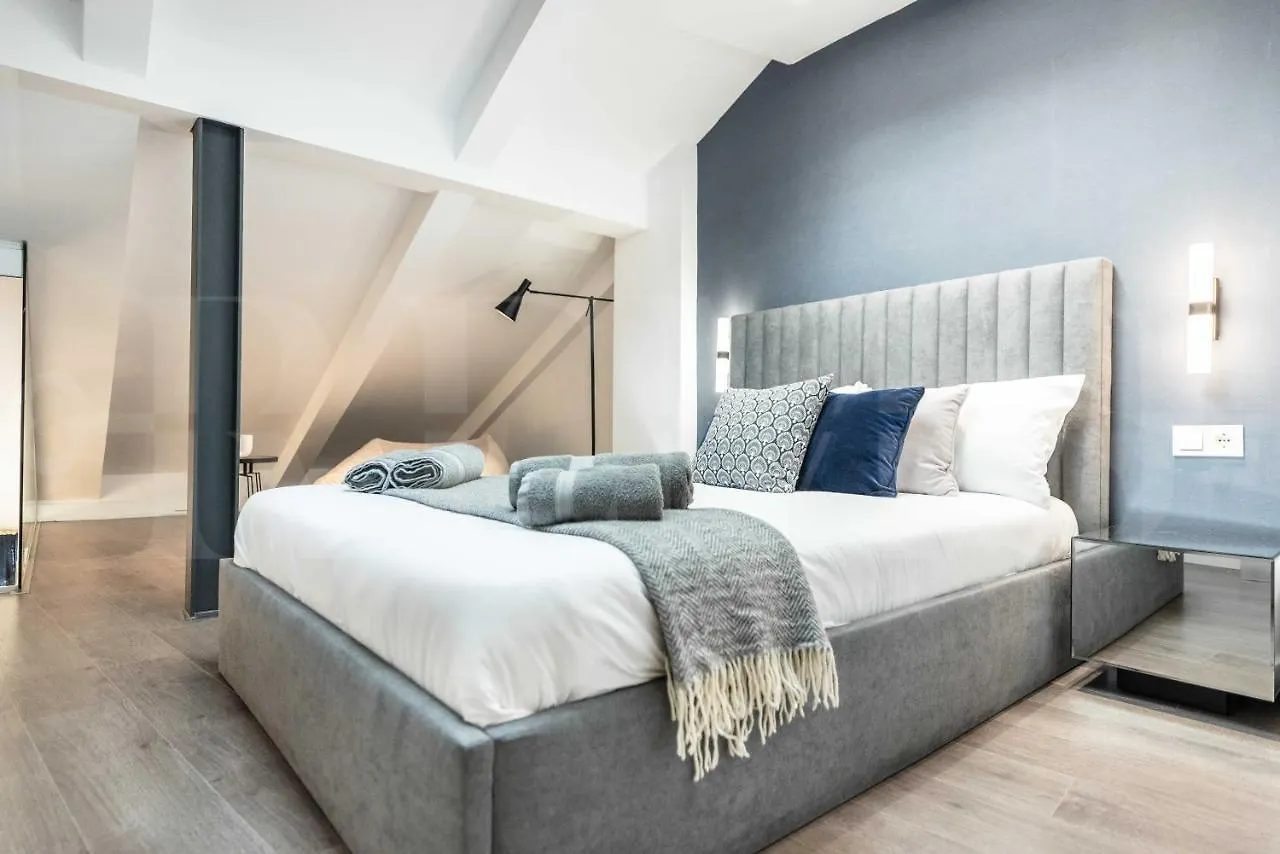 Contemporary Luxe Duplex In The Heart Of Malaga By Rems Apartment