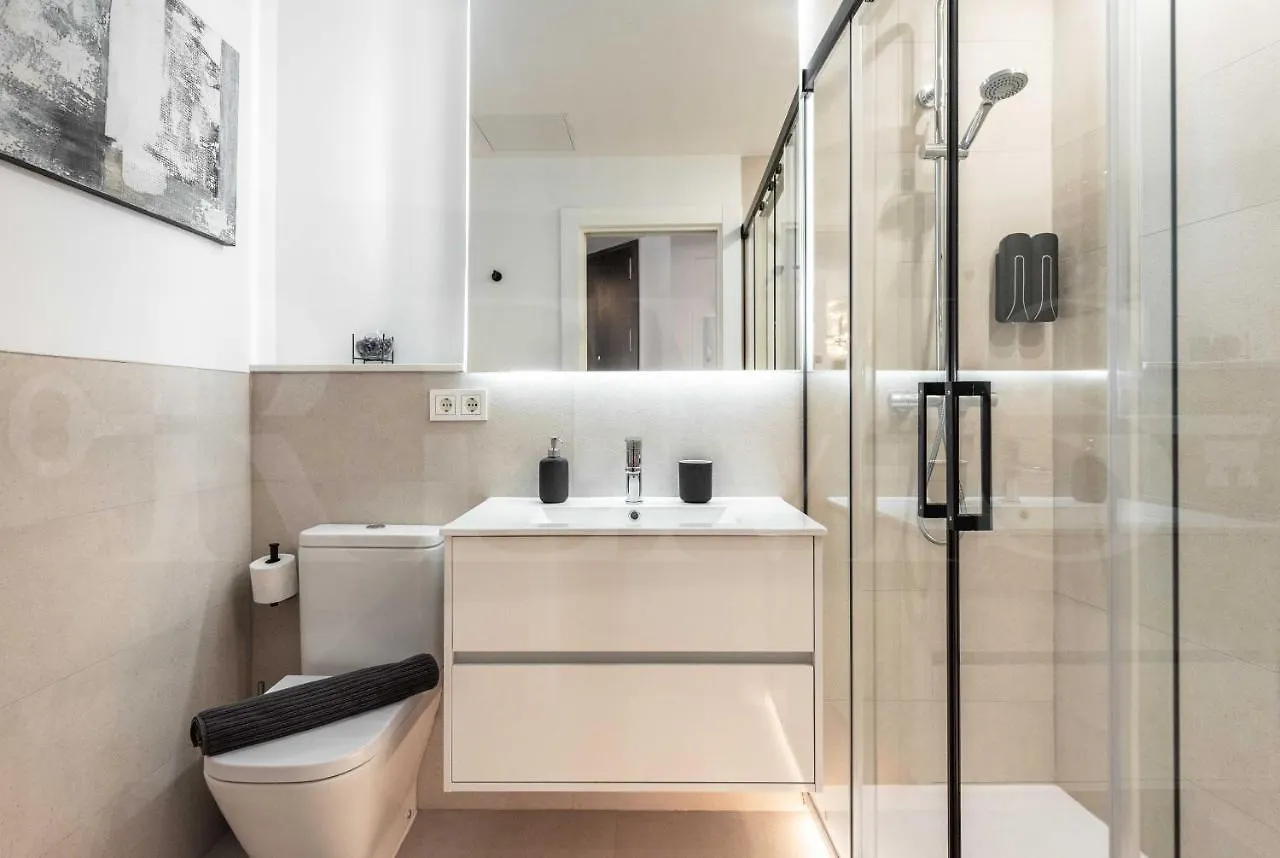 Contemporary Luxe Duplex In The Heart Of Malaga By Rems Apartment