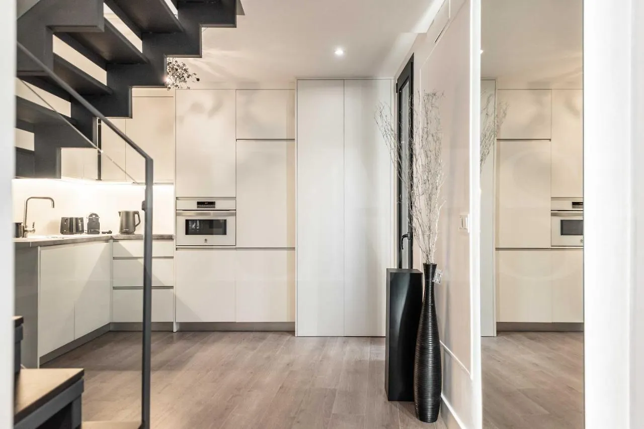 Contemporary Luxe Duplex In The Heart Of Malaga By Rems Apartment