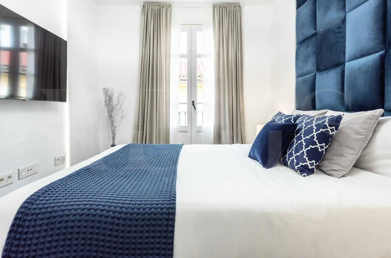 Contemporary Luxe Duplex In The Heart Of Malaga By Rems Apartment Spain