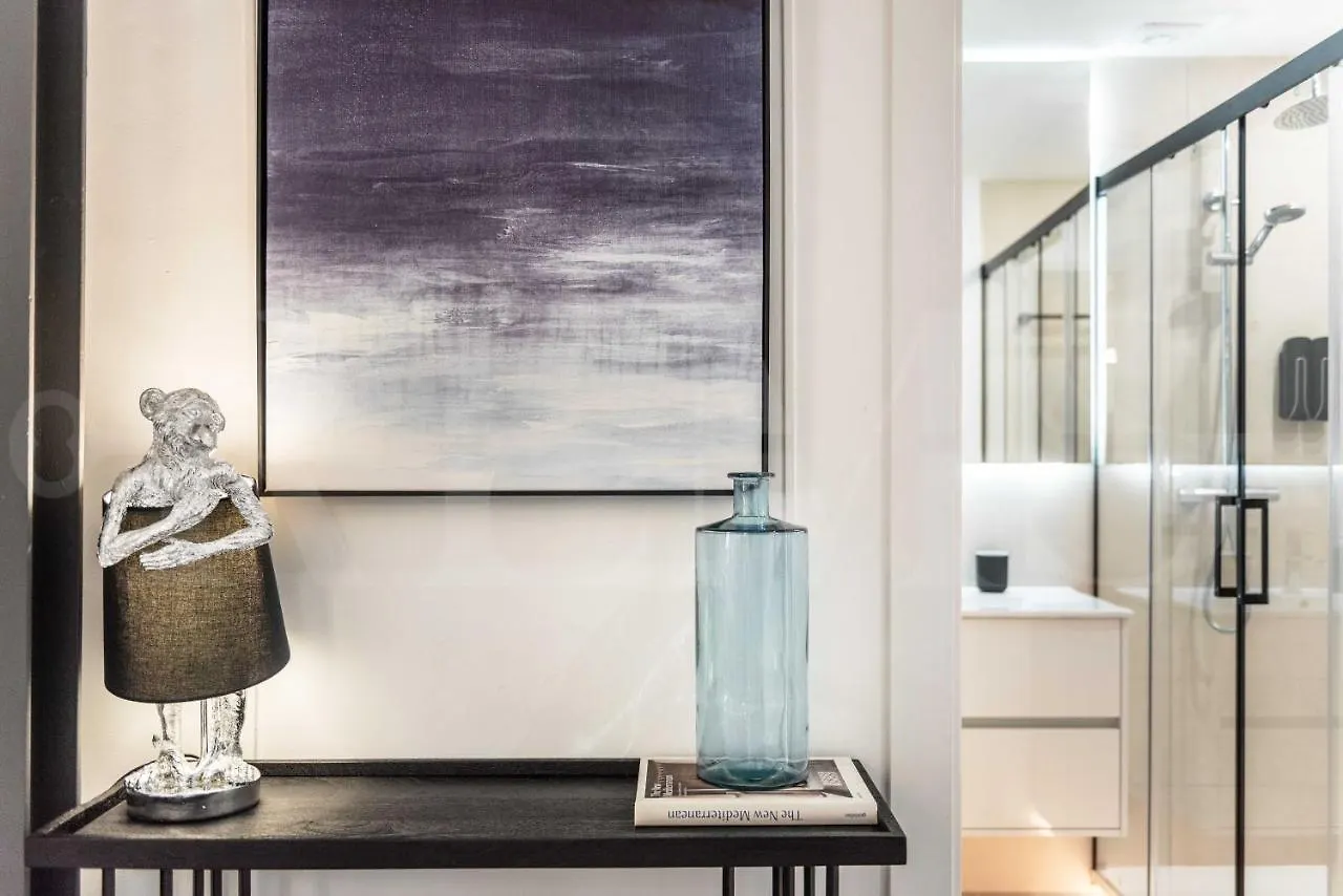 Contemporary Luxe Duplex In The Heart Of Malaga By Rems Apartment