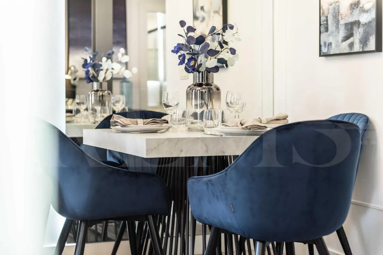 Contemporary Luxe Duplex In The Heart Of Malaga By Rems Apartment